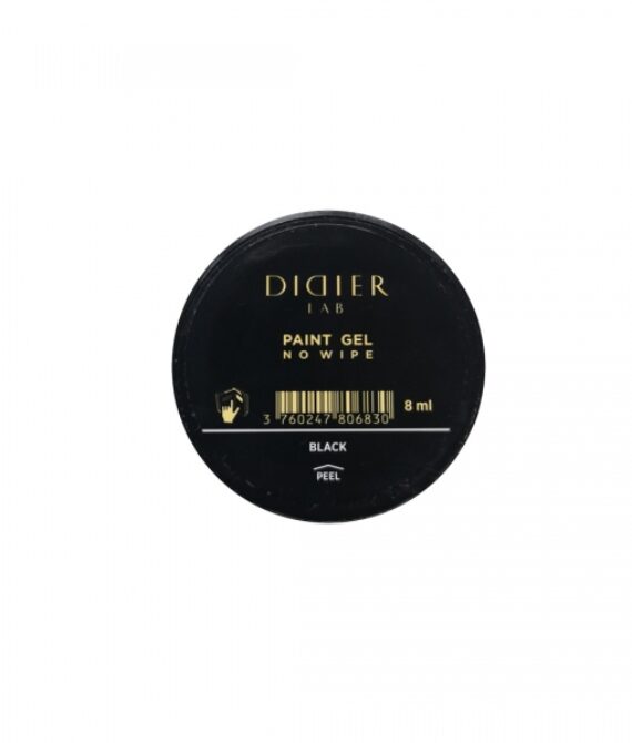 No Wipe Paint Gel Black, 8мл
