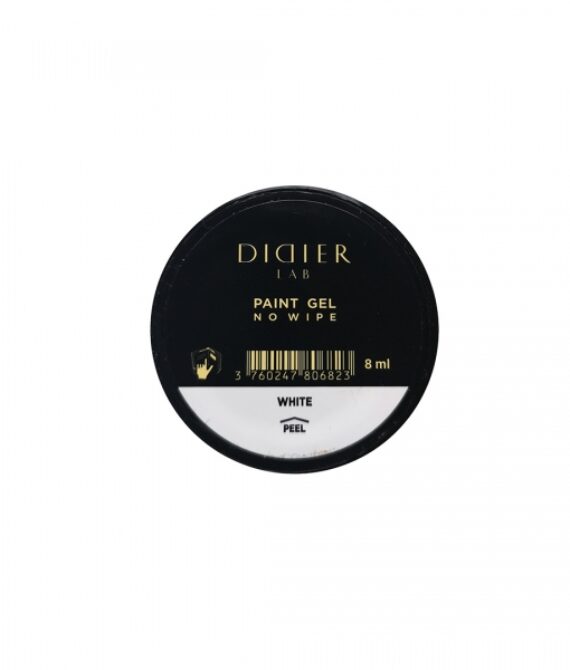 No Wipe Paint Gel White, 8мл