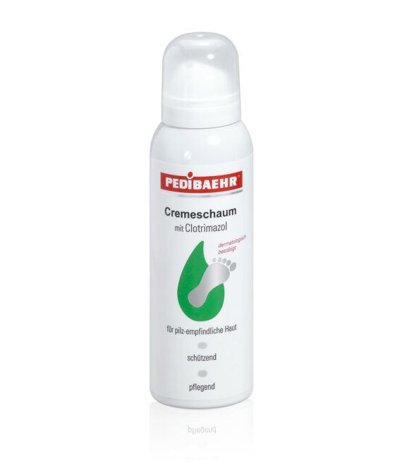 Cremă-spumă cu clotrimazol (125 ml)