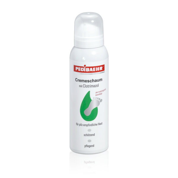 Cremă-spumă cu clotrimazol (125 ml)