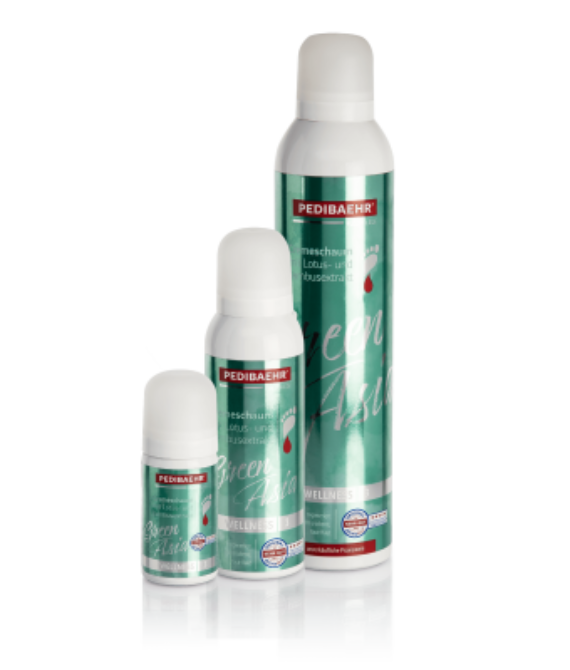 Crema spuma Green Asia