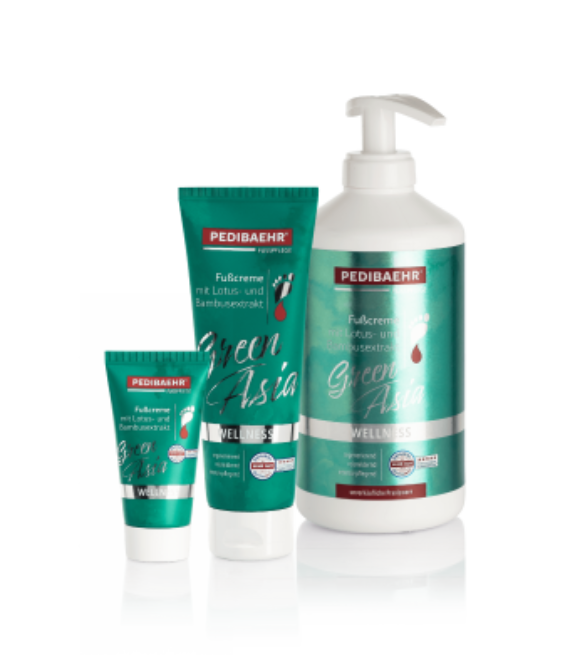 Crema pentru picioare Green Asia 30 ml