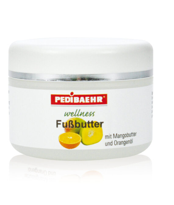 PEDIBAEHR – Unt pentru picioare cu Mango si Portocala