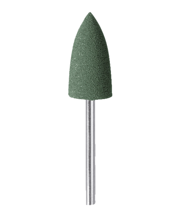 Polizor de netezire, verde, flacără 9626G/100 2 buc.