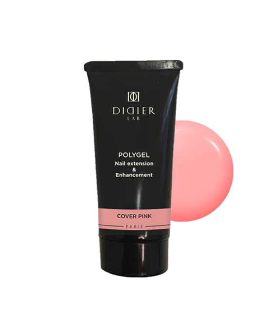 Polygel Studios Didier Cover Pink, 60мл
