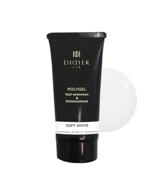 Polygel Studios Didier Soft White, 60мл