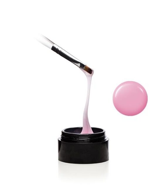 Premium Builder gel „Didier Lab”, Milky Pink