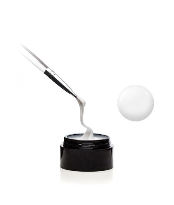 Premium Builder gel „Didier Lab”, Intensive White
