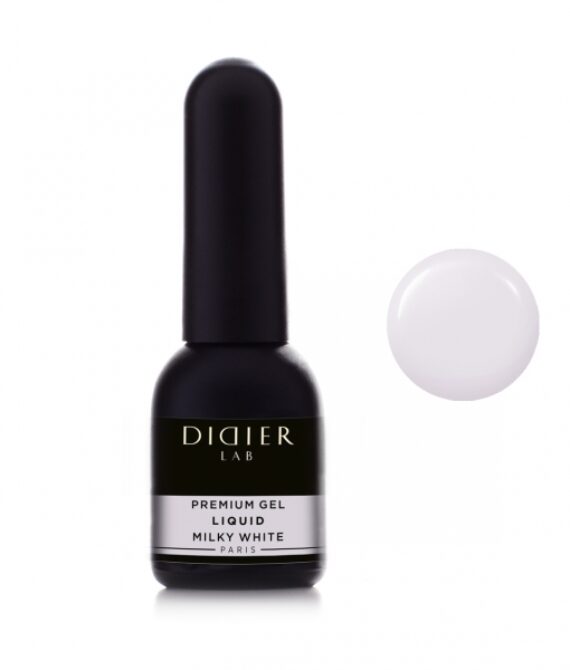 Premium Liquid gel „Didier Lab” Milky White, 10мл