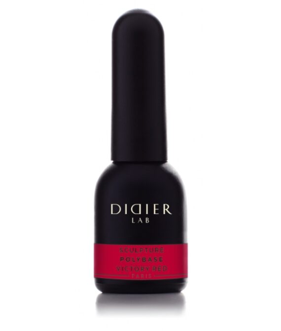 Didier Lab “Sculpture Polybase” , Victory Red ,10ml