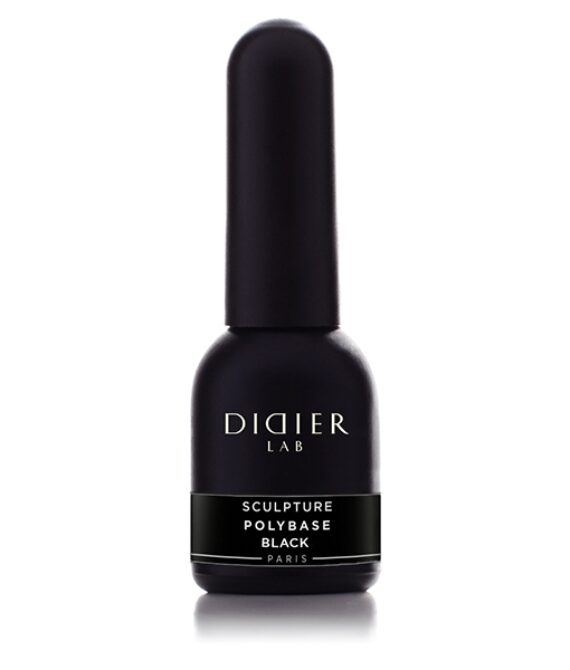 Didier Lab “Sculpture Polybase” ,Black,10ml