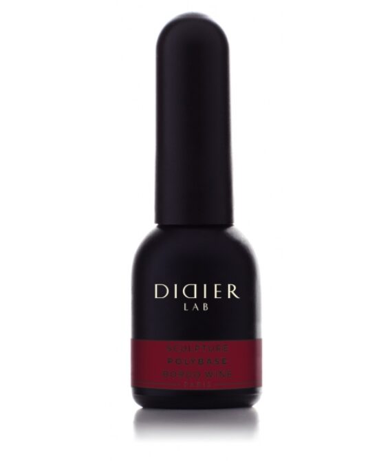 Didier Lab “Sculpture Polybase” , Bordo Wine ,10ml