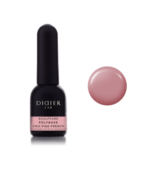 Didier Lab , “Sculpture Polybase” , Chic Pink French, 10мл