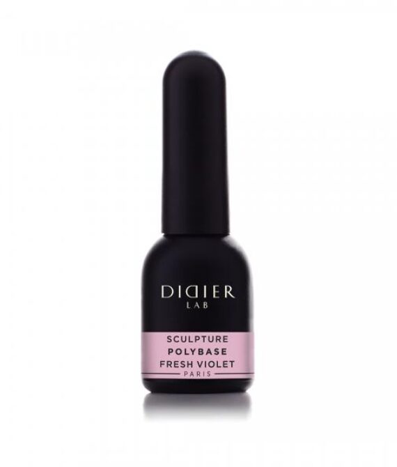 Didier Lab “Sculpture Polybase” , Fresh Violet ,10ml