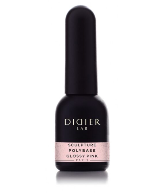 Didier Lab “Sculpture Polybase” , Glossy Pink,10ml