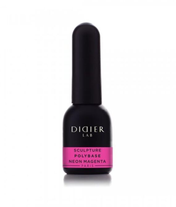 Didier Lab “Sculpture Polybase” , Neon Magenta ,10ml
