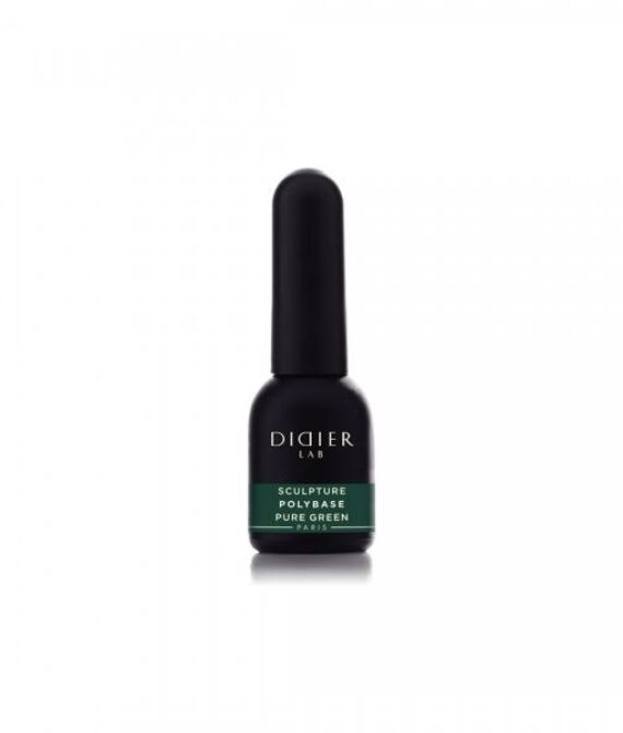 Didier Lab , “Sculpture Polybase” , Pure green, 10ml