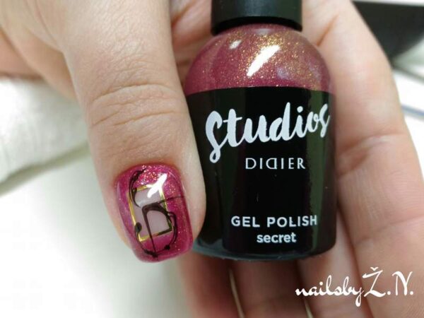 Gel Polish ,,Studios Didier,, Secret, 8мл - imagine 2