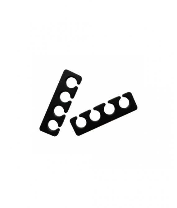 Toe separator Didier Lab selicon black