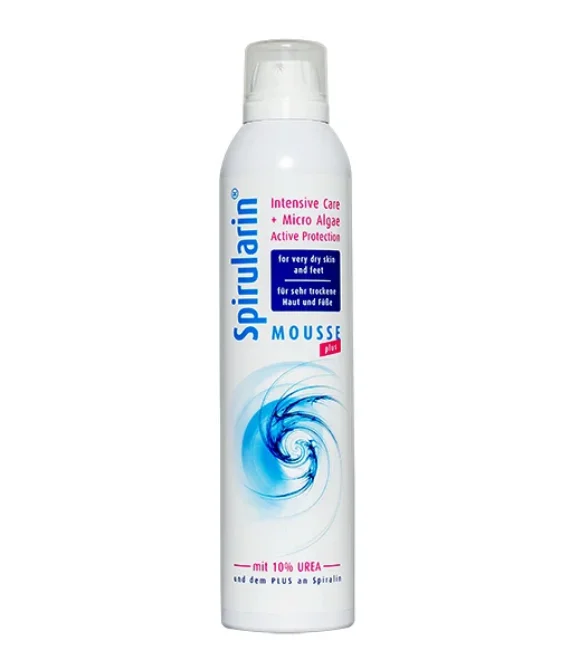 Mousse pentru piele foarte uscată și picioare Spiralin-Mousse Мусс