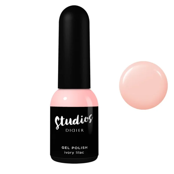 LAC GEL STUDIOS DIDIER - IVORY LILAC, 8ML
