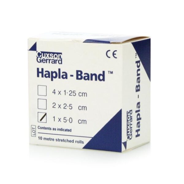 Halpla - Band 10м*5см пластырь - 1уп.