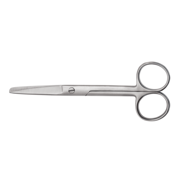Foarfece pentru bandaj ECO, rotund/ascutit, 14 cm, inox