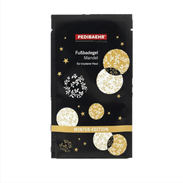 Gel pentru baie de picioare "Migdale" într-o pungă, 30 ml