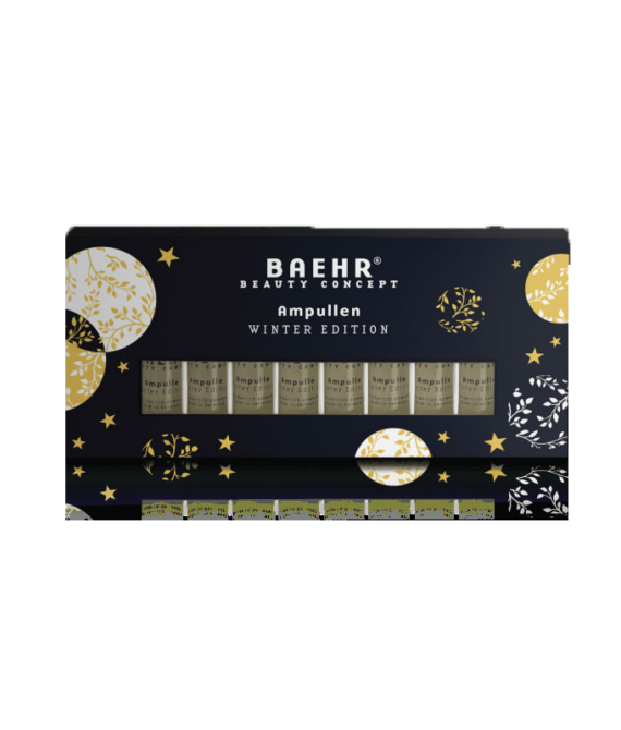 BAEHR BEAUTY CONCEPT Ampoule Winter Edition 2024, 1 pachet (10 fiole de 2 ml)