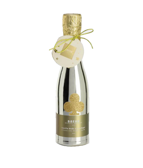 Gel de baie si dus vanilie într-o sticlă piccolo, 240 ml