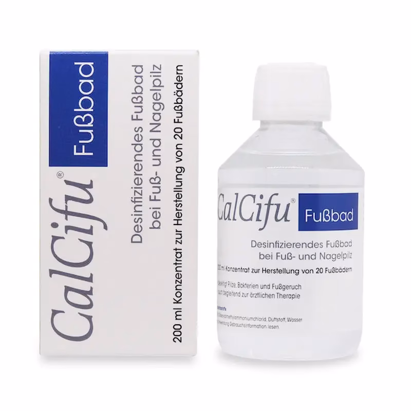Baie de picioare CalCifu 200ml