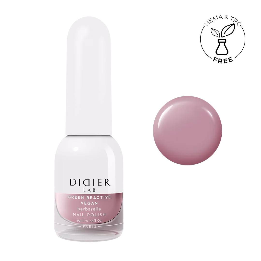Lac de unghii clasic Green Reactive Vegan Barbarella Didier Lab 10ml