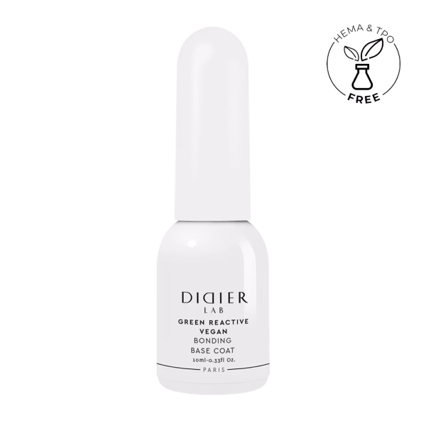 Base De Vernis Classique Green Reactive Vegan Didier Lab 10ml