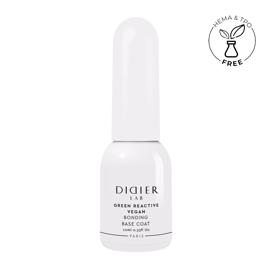 Base De Vernis Classique Green Reactive Vegan Didier Lab 10ml