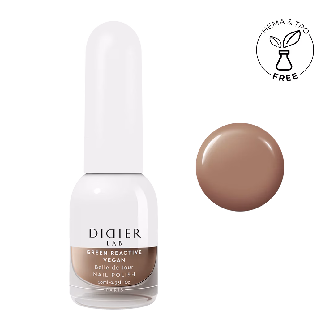 Lac de unghii clasic Green Reactive Vegan Belle De Jour Didier Lab 10ml
