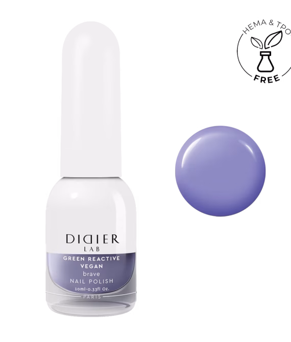 Vernis Clasic Green Reactive Vegan Brave Didier Lab 10ml