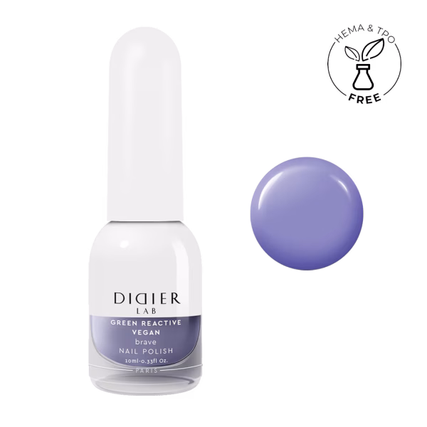 Vernis Clasic Green Reactive Vegan Brave Didier Lab 10ml