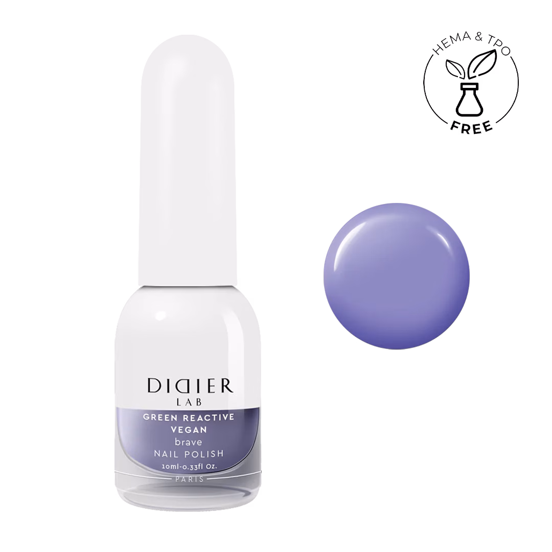 Vernis Clasic Green Reactive Vegan Brave Didier Lab 10ml