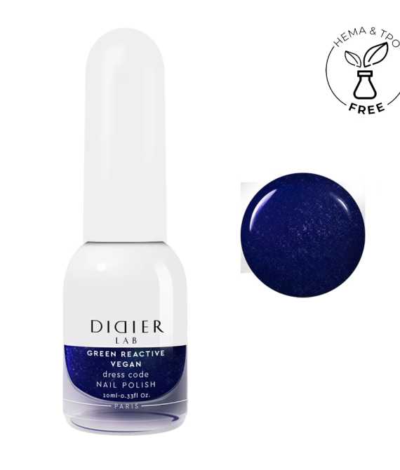 Vernis Clasic Green Reactive Vegan Dress Code Didier Lab 10ml