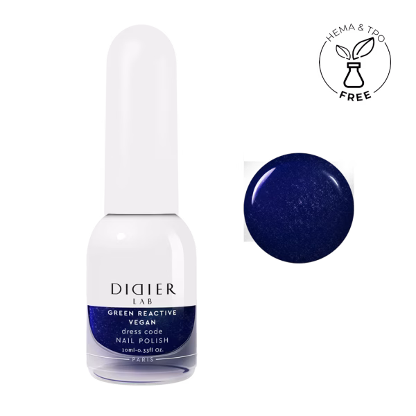 Vernis Clasic Green Reactive Vegan Dress Code Didier Lab 10ml