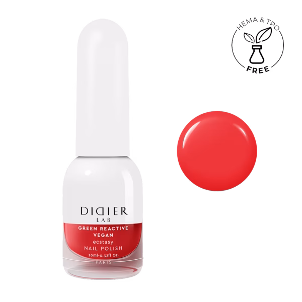 Vernis Clasic Green Reactive Vegan Wild Fire Didier Lab 10ml