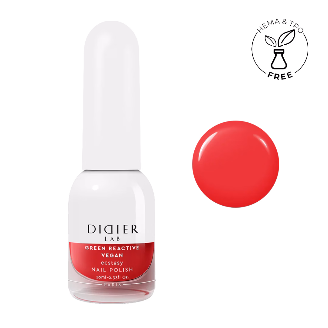 Vernis Clasic Green Reactive Vegan Wild Fire Didier Lab 10ml