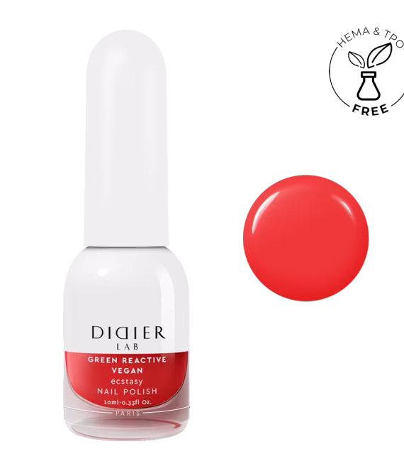 Vernis Clasic Green Reactive Vegan Ecstasy Didier Lab 10ml