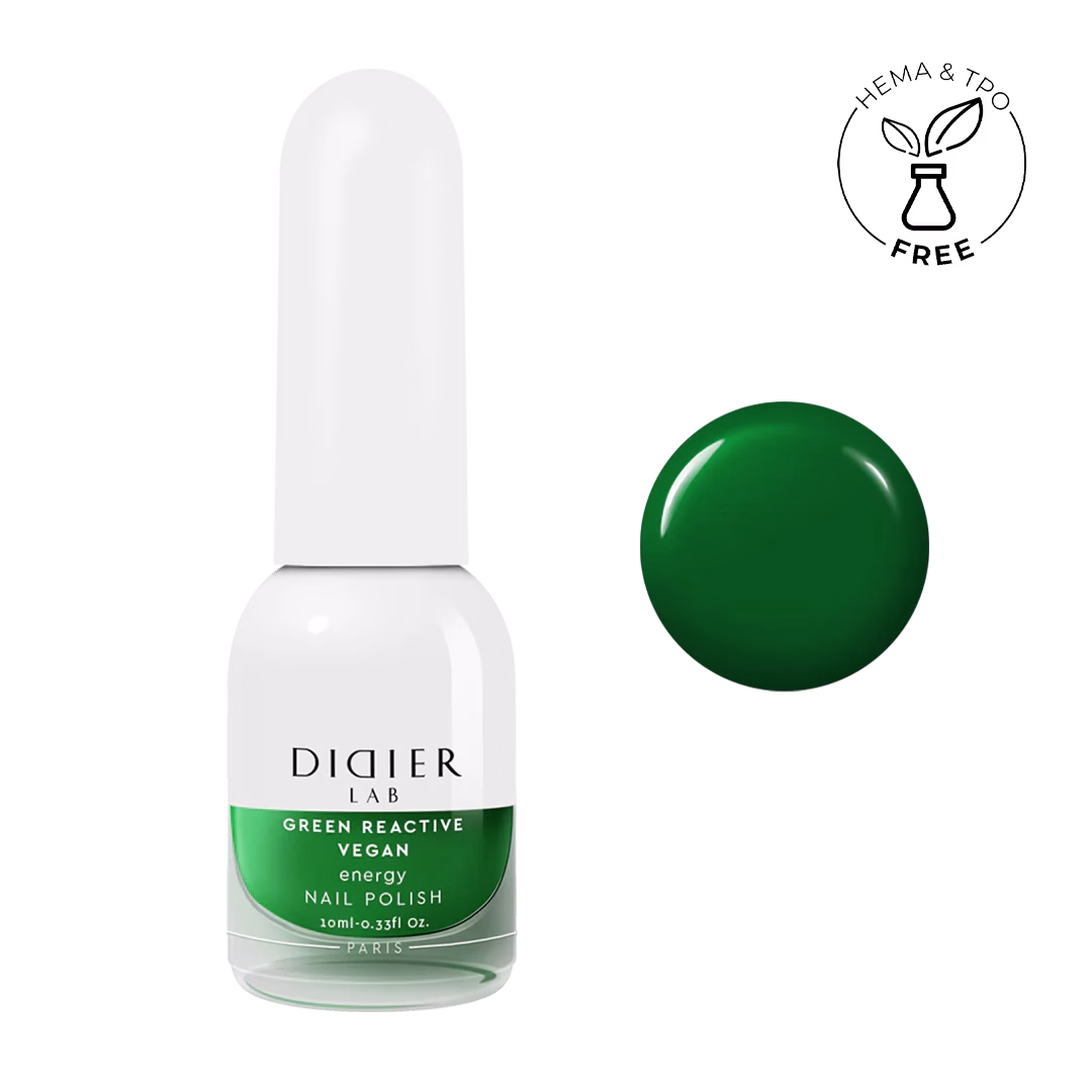 Vernis Clasic Green Reactive Vegan Energy Didier Lab 10ml
