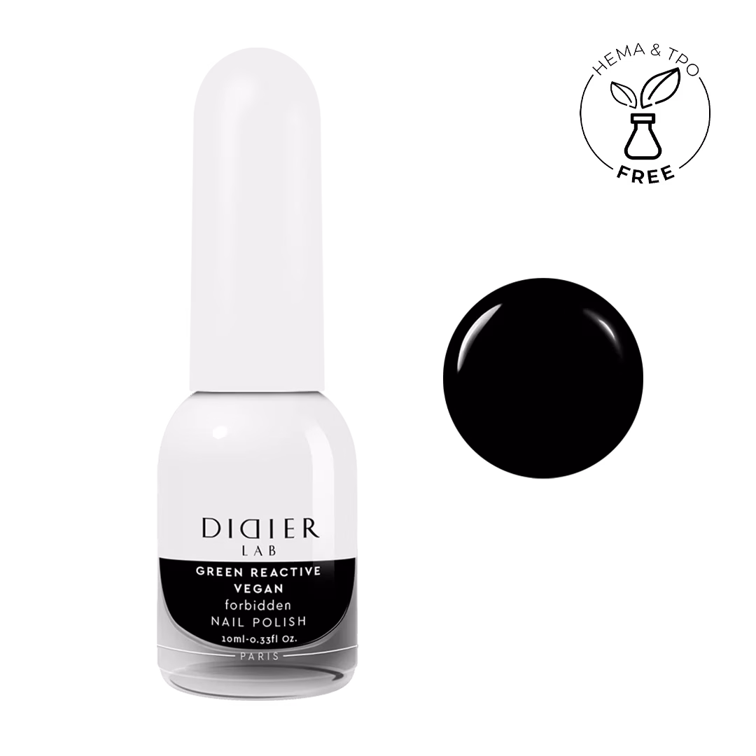 Vernis Clasic Green Reactive Vegan Forbidden Didier Lab 10ml