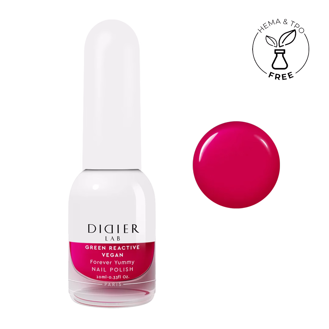 Vernis Clasic Green Reactive Vegan Forever Yummy Didier Lab 10ml