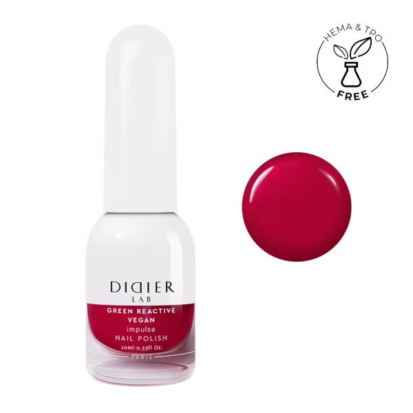 Vernis Clasic Green Reactive Vegan Impulse Didier Lab 10ml