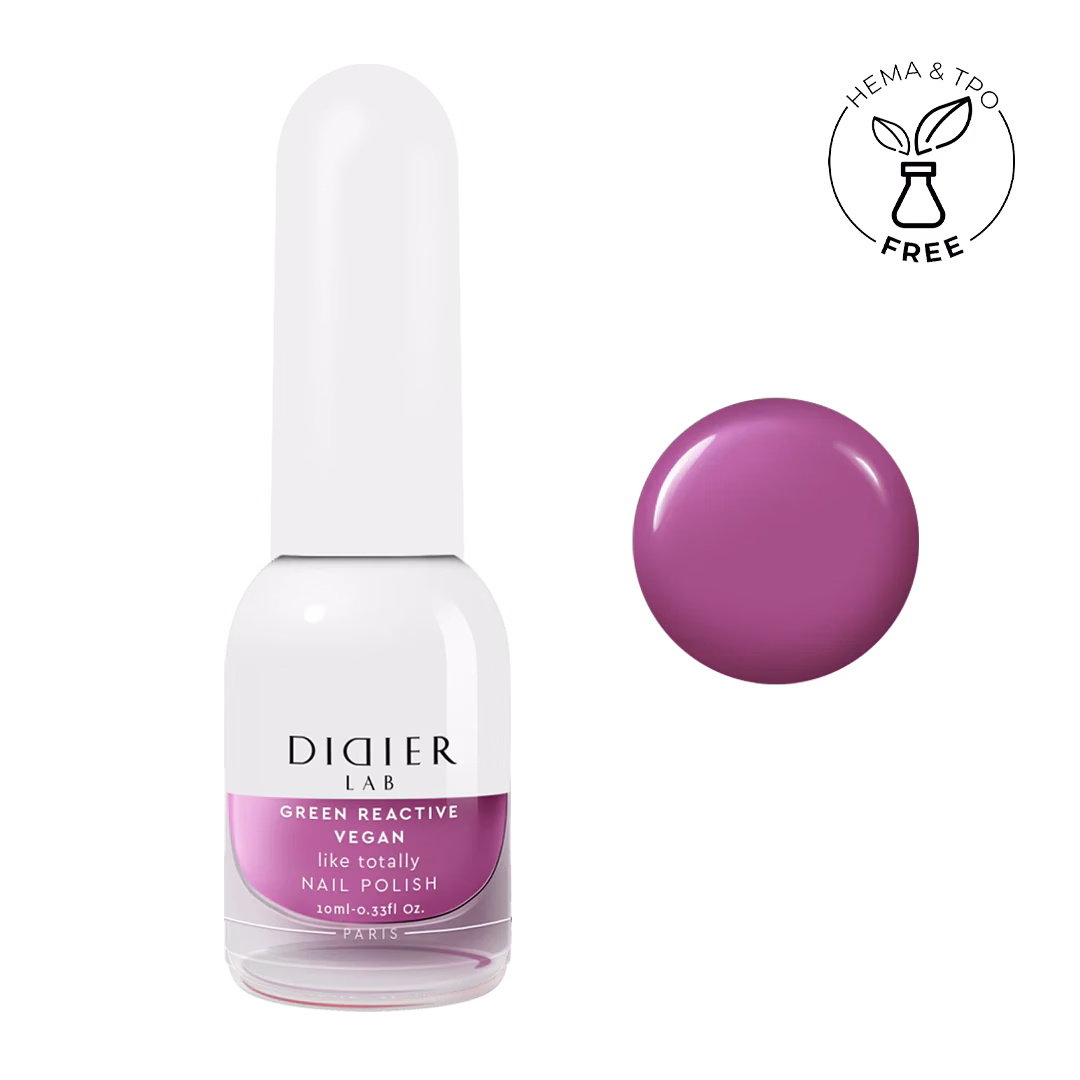 Vernis Clasic Green Reactive Vegan Like Totally Didier Lab 10ml