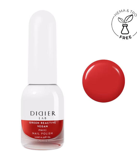 Vernis Clasic Green Reactive Vegan Wild Fire Didier Lab 10ml