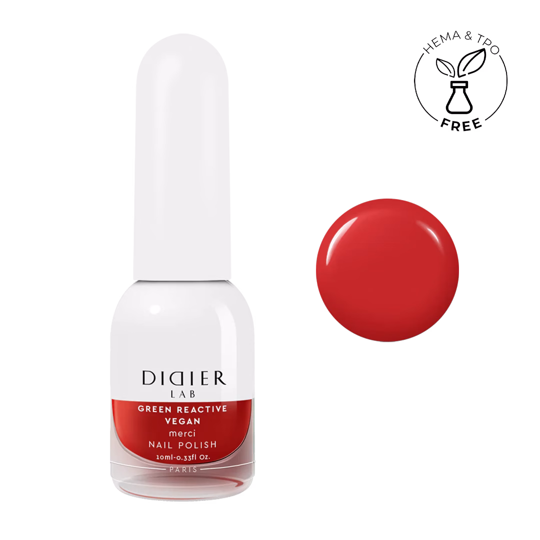 Vernis Clasic Green Reactive Vegan Wild Fire Didier Lab 10ml